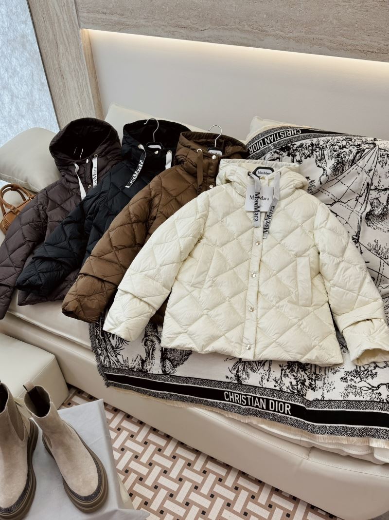 Max Mara Down Jackets